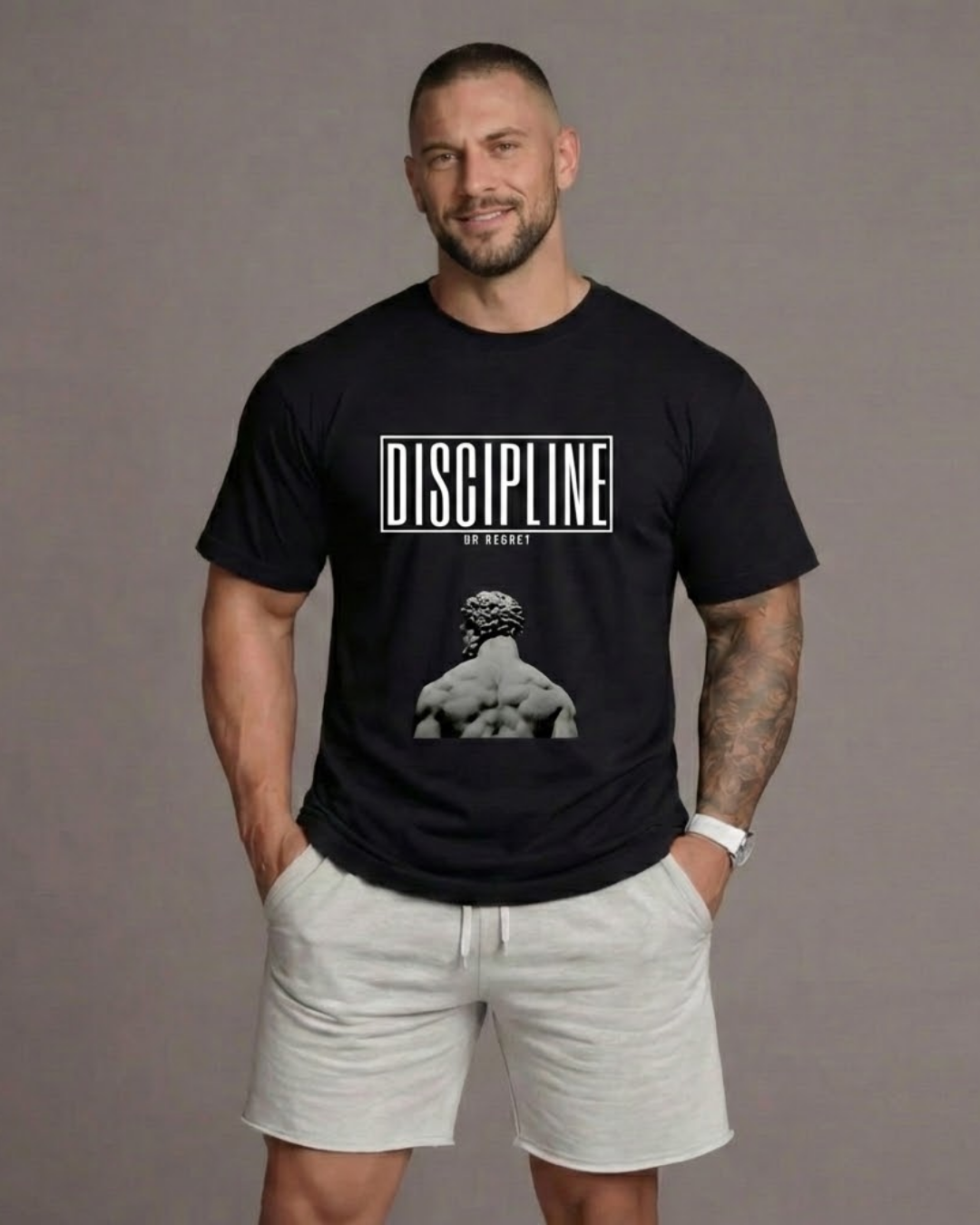 Polo para Hombre Gym- Discipline