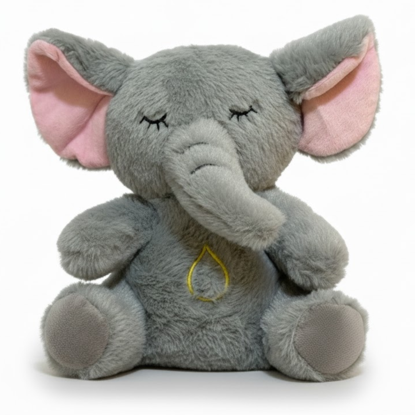 Peluche elefante con respiracion