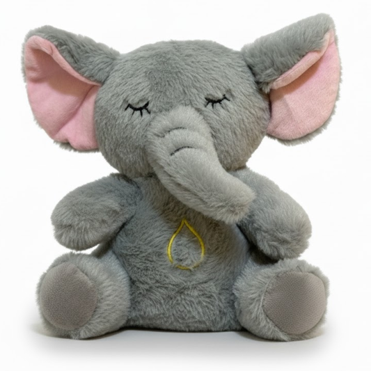 Peluche elefante con respiracion
