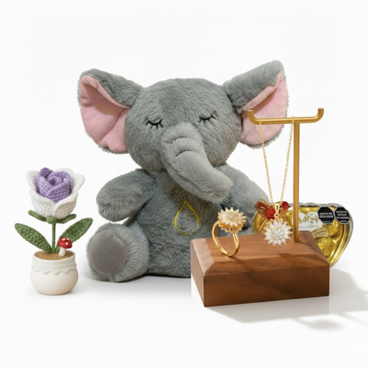 Peluche elefante dormilón completo