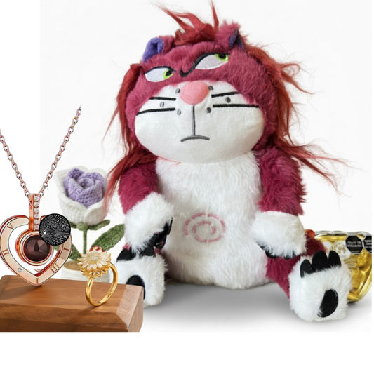 Peluche dormilón lucifer completo