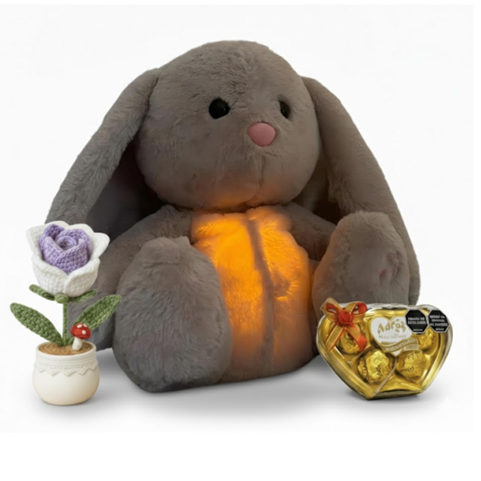 Peluche Conejo respirador BASICO