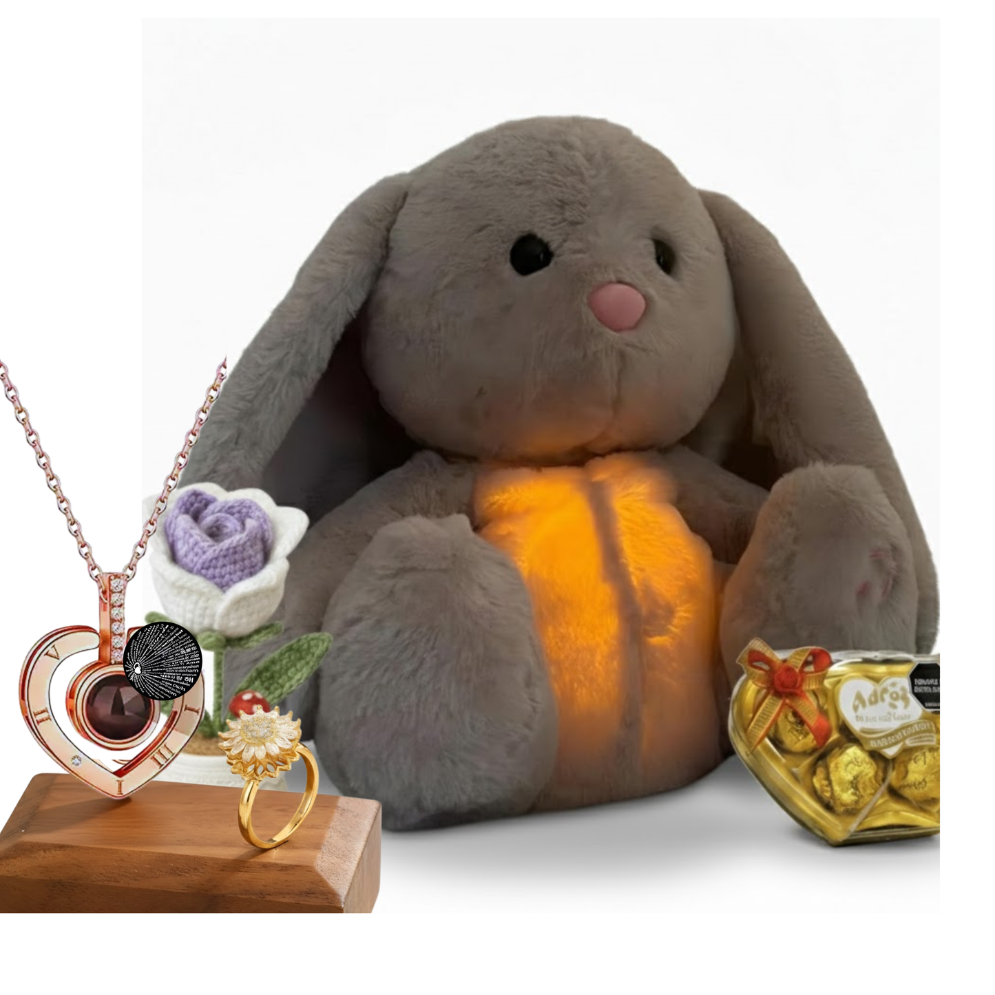 Peluche Conejo respirador COMPLETO