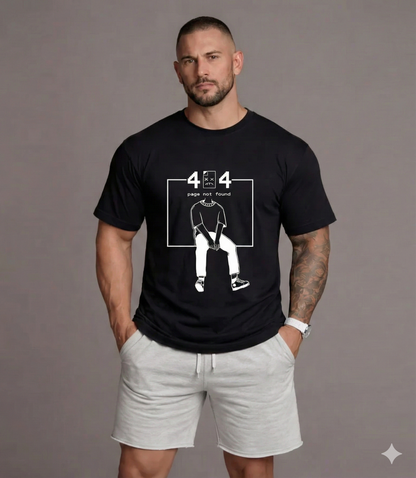 Polo para Hombre System Error 404