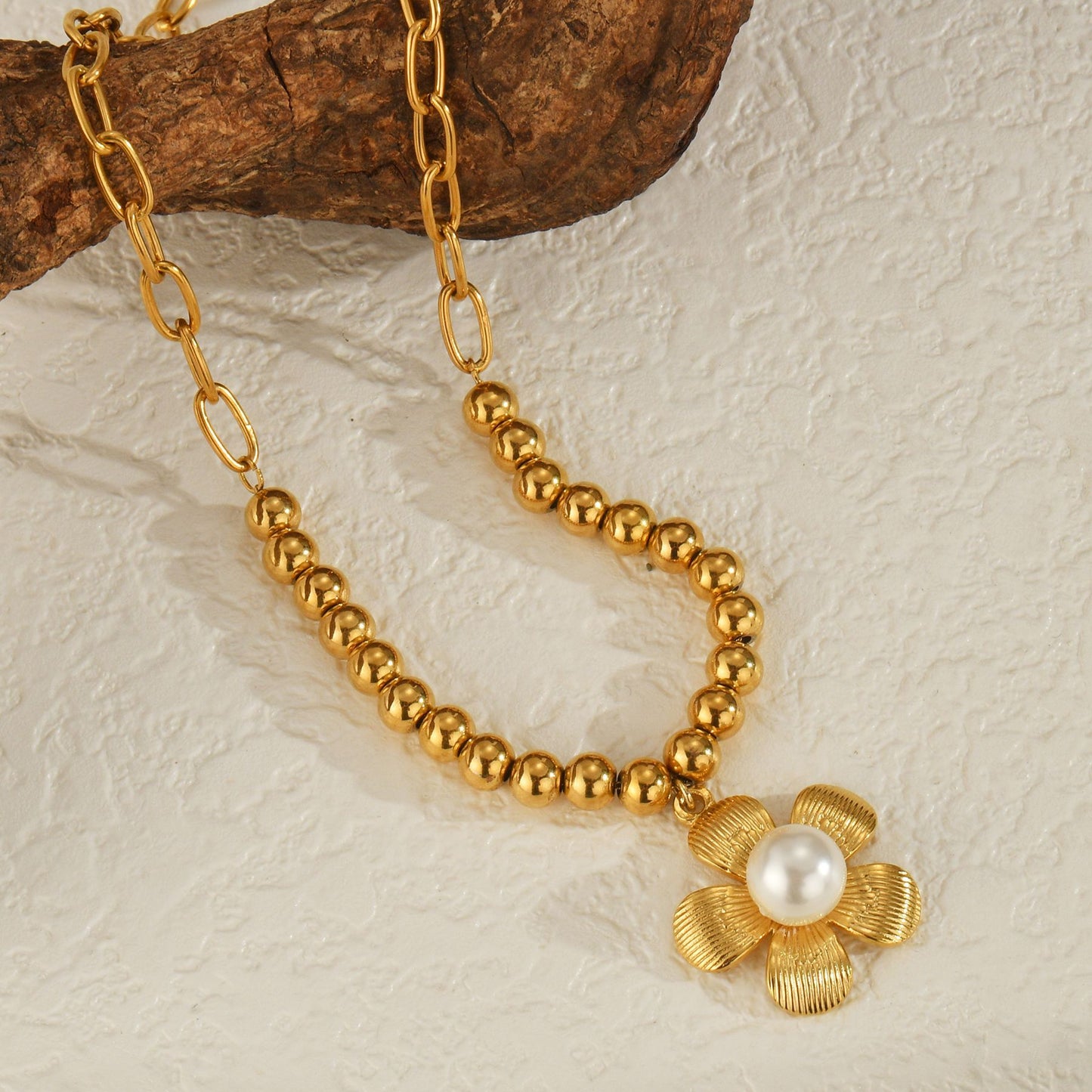 Collar para mujer de Dulce Flor del sol