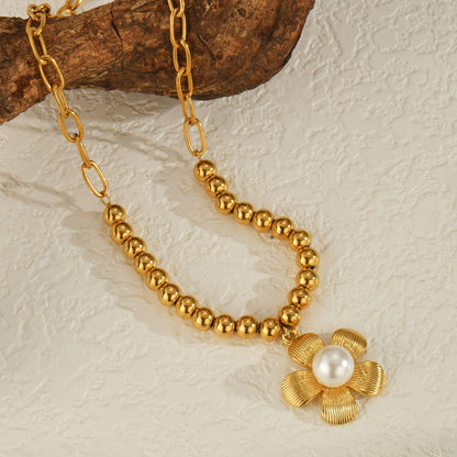 Collar para mujer de Dulce Flor del sol