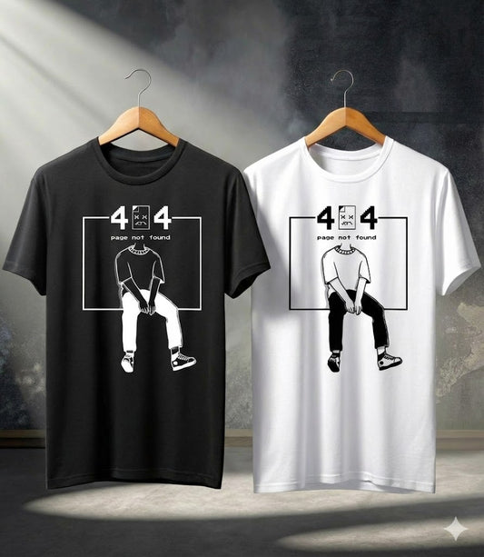 Polo para Hombre System Error 404